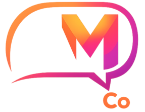 AM Social Co dark logo